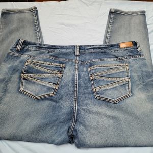 Amethyst jeans size 24 skinny jeans